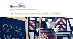 Desktop Screenshot of hexenhaeusle-nuernberg.com